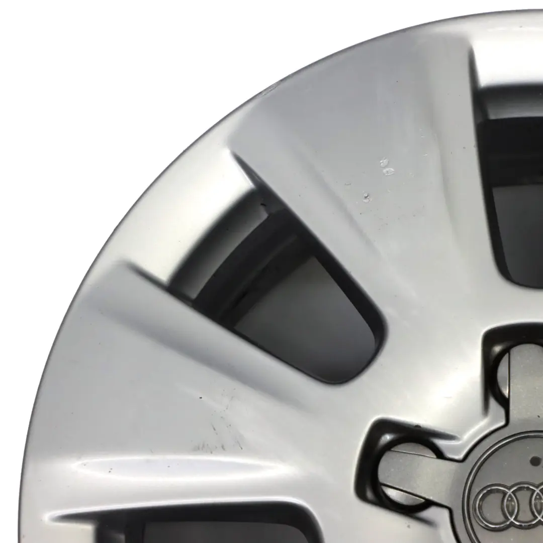 Audi A3 8P Cerchio Lega Argento 16" 6,5J ET:50 - SKU 8P0601025BJ-1 - Numero di parte 8P0601025BJ
