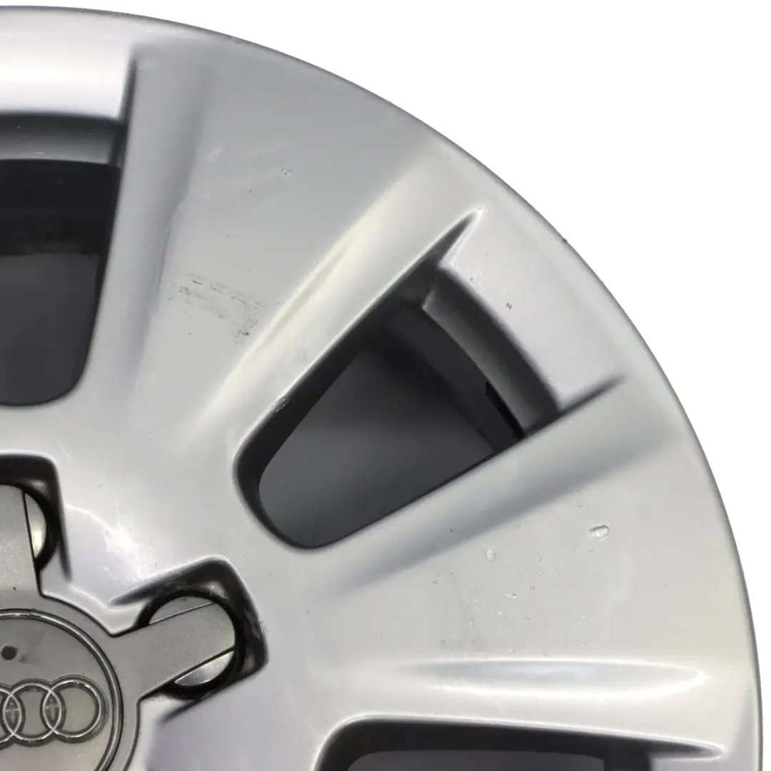 Audi A3 8P Cerchio Lega Argento 16" 6,5J ET:50 - SKU 8P0601025BJ-1 - Numero di parte 8P0601025BJ