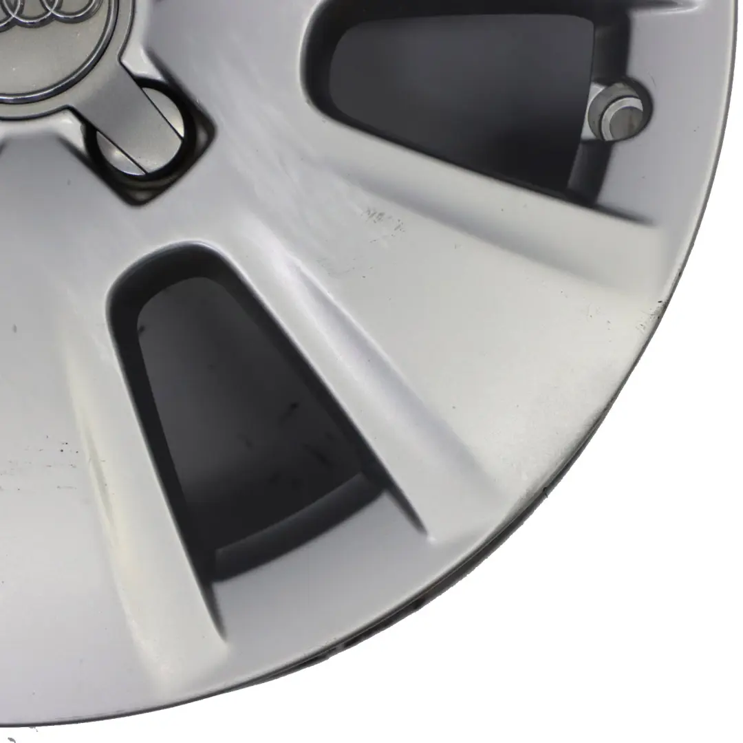 Audi A3 8P Cerchio Lega Argento 16" 6,5J ET:50 - SKU 8P0601025BJ-1 - Numero di parte 8P0601025BJ