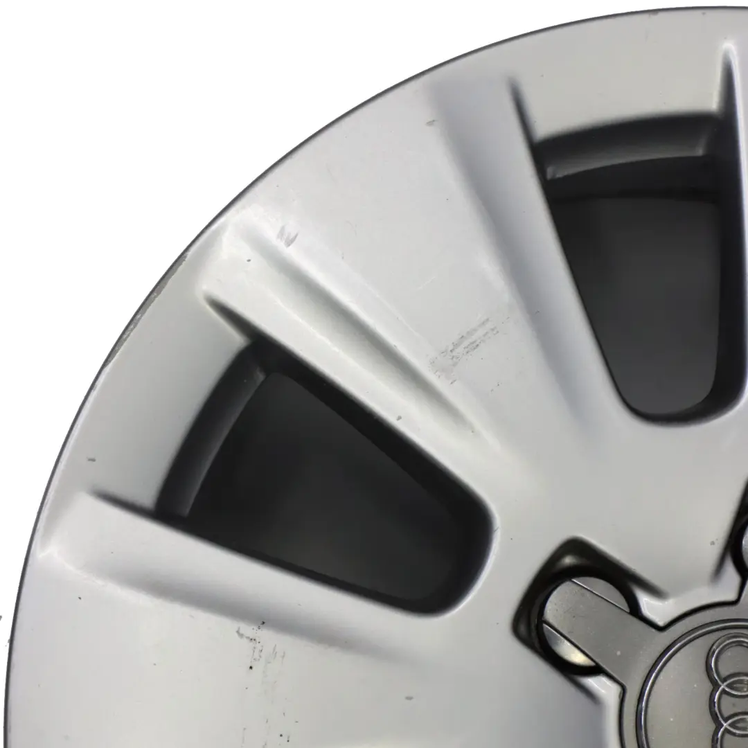 Audi A3 8P Cerchio Lega Argento 16" 6,5J ET:50 - SKU 8P0601025BJ-1 - Numero di parte 8P0601025BJ