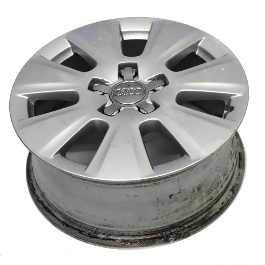 Audi A3 8P Cerchio Lega Argento 16" 6,5J ET:50 - SKU 8P0601025BJ-1 - Numero di parte 8P0601025BJ
