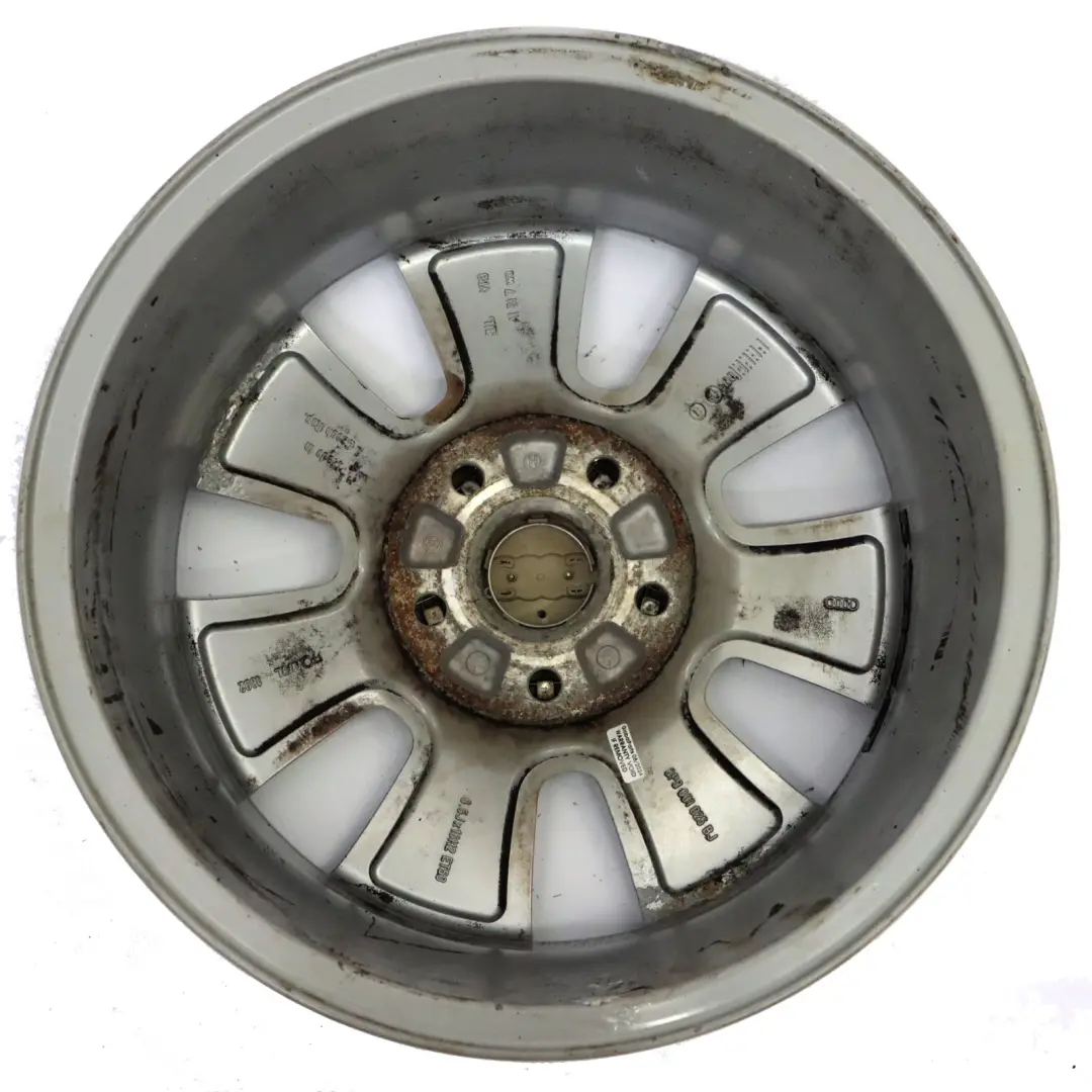 Audi A3 8P Cerchio Lega Argento 16" 6,5J ET:50 - SKU 8P0601025BJ-1 - Numero di parte 8P0601025BJ