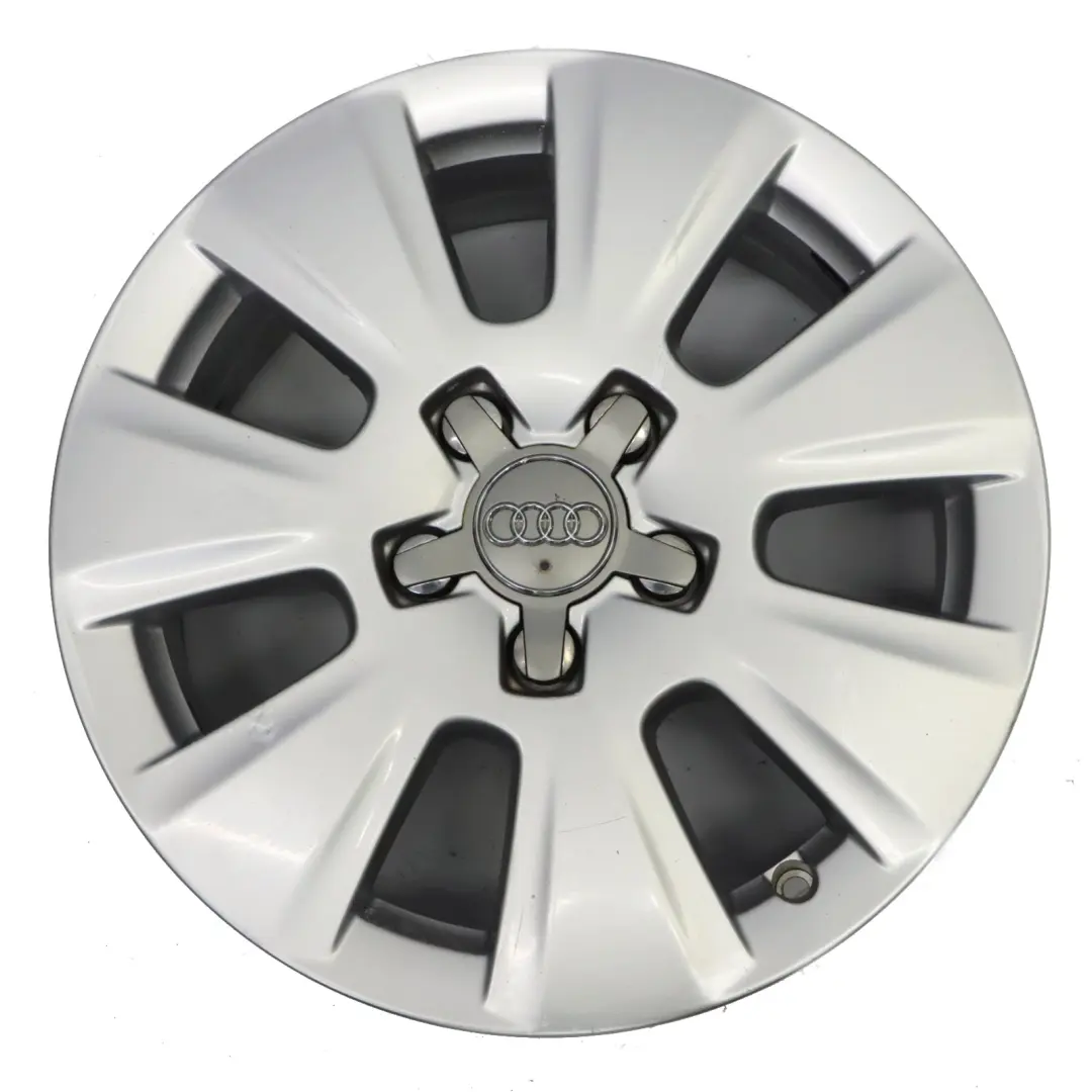 Audi A3 8P Cerchio Lega Argento 16" 6,5J ET:50 8P0601025BJ - SKU 8P0601025BJ-2 - Numero di parte 8P0601025BJ-2