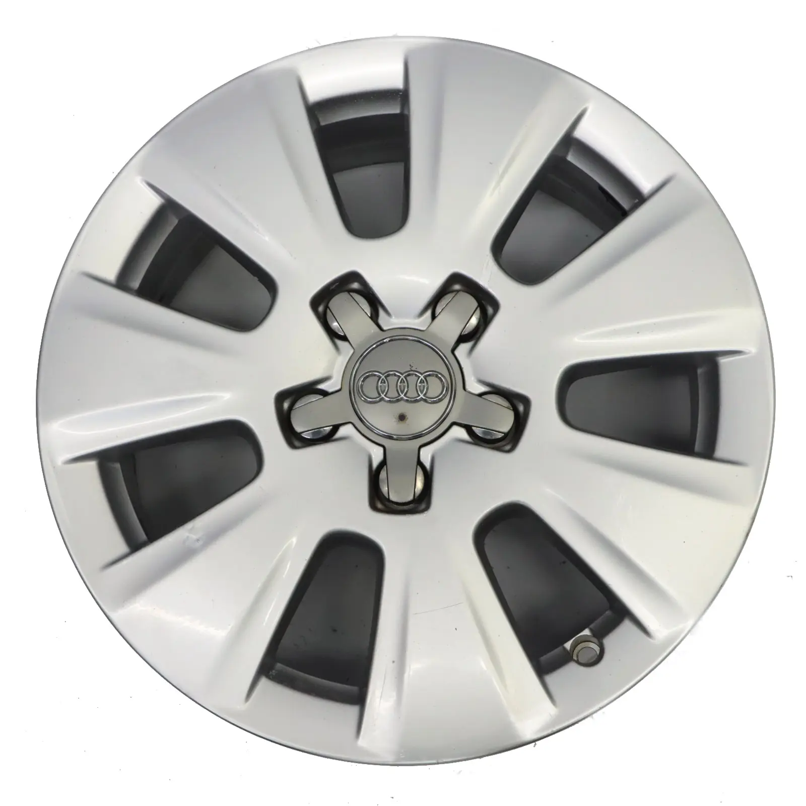 Audi A3 8P Cerchio Lega Argento 16" 6,5J ET:50 8P0601025BJ