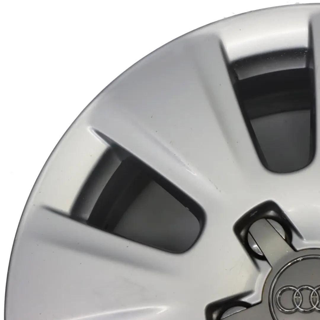 Audi A3 8P Cerchio Lega Argento 16" 6,5J ET:50 8P0601025BJ - SKU 8P0601025BJ-2 - Numero di parte 8P0601025BJ-2