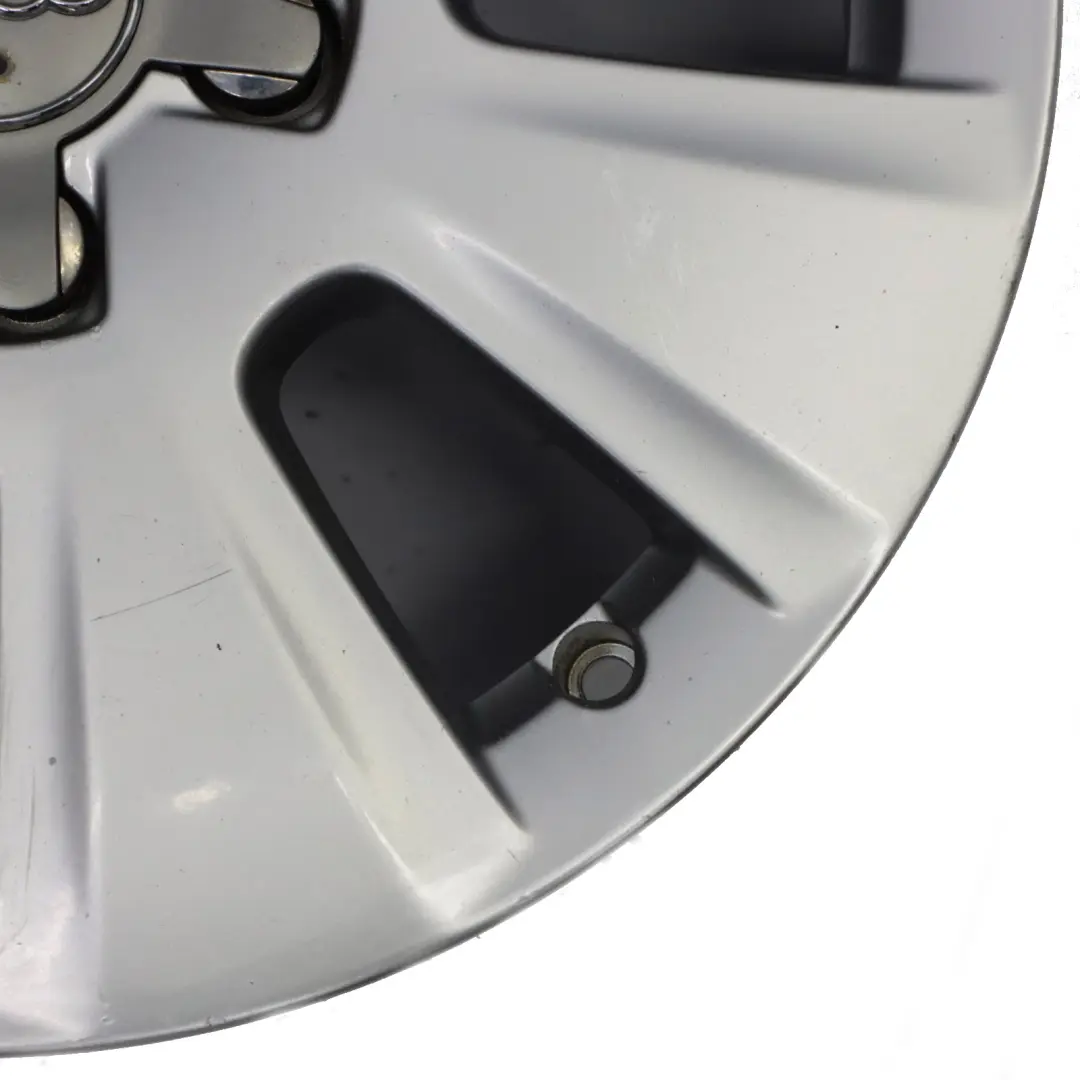 Audi A3 8P Cerchio Lega Argento 16" 6,5J ET:50 8P0601025BJ - SKU 8P0601025BJ-2 - Numero di parte 8P0601025BJ-2