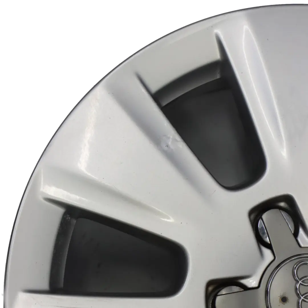 Audi A3 8P Cerchio Lega Argento 16" 6,5J ET:50 8P0601025BJ - SKU 8P0601025BJ-2 - Numero di parte 8P0601025BJ-2
