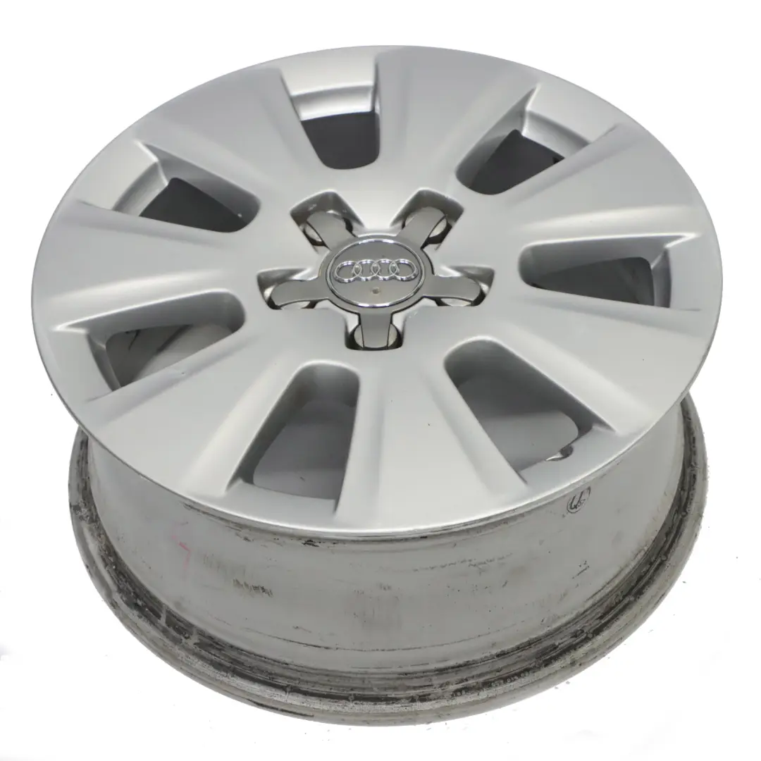 Audi A3 8P Cerchio Lega Argento 16" 6,5J ET:50 8P0601025BJ - SKU 8P0601025BJ-2 - Numero di parte 8P0601025BJ-2