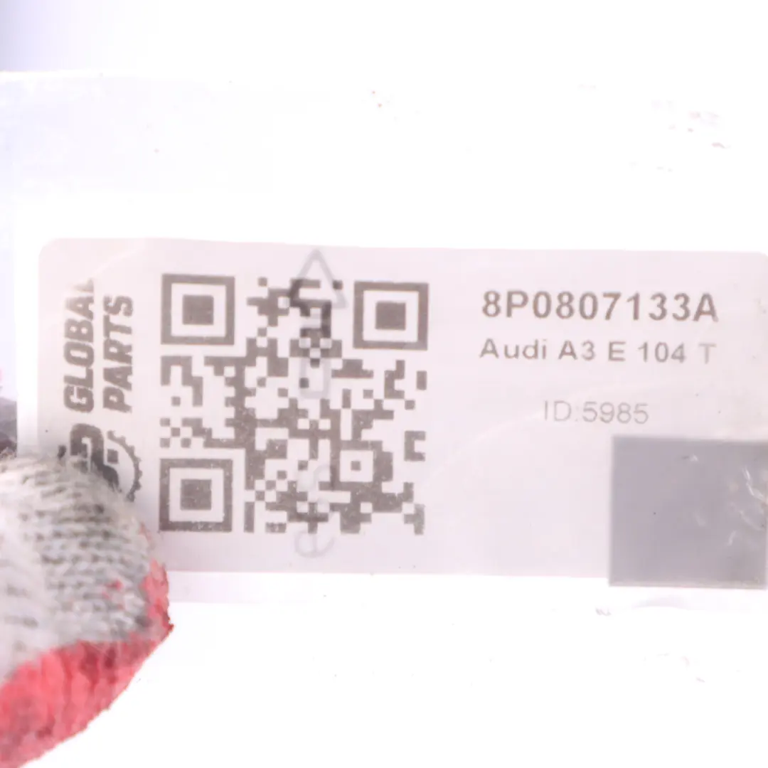 Audi A3 E 104 T Frontstoßstange Halter Halterung Halterung Links - SKU 8P0807133A - Teilenummer 8P0807133A