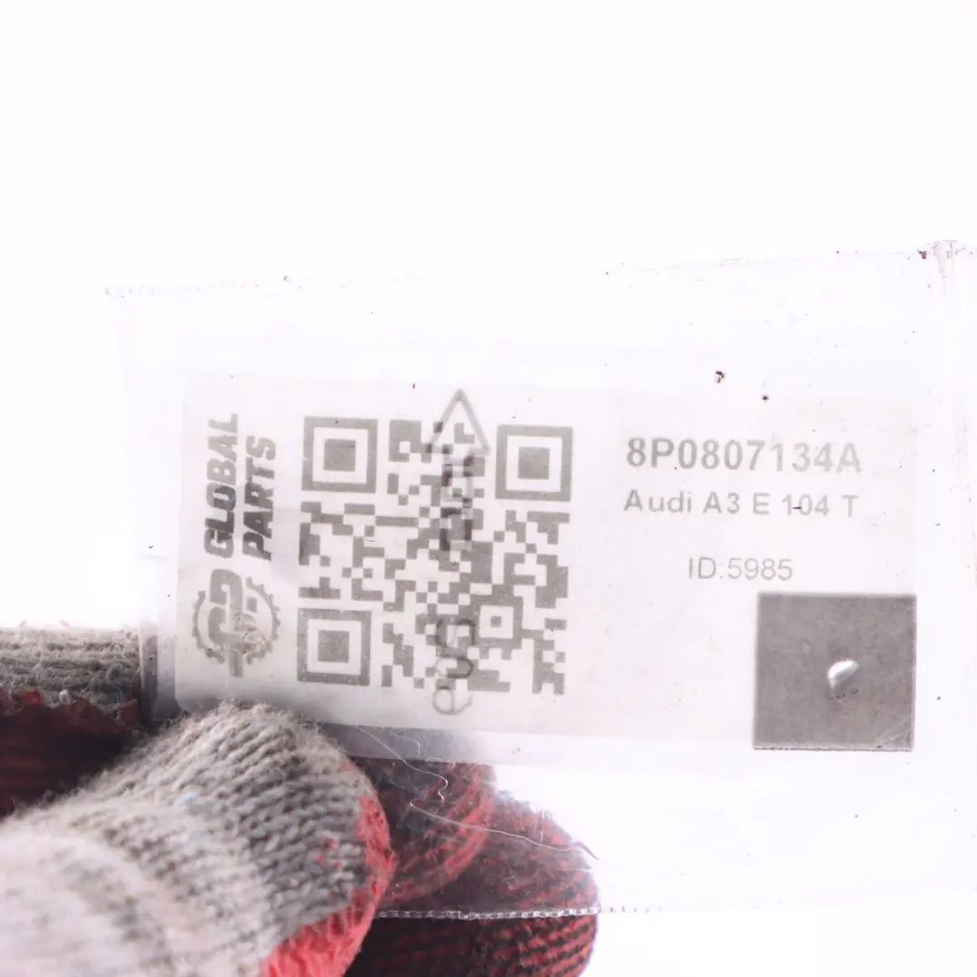 Supporto paraurti anteriore staffa destra per Audi A3 E 104 T con numero di parte 8P0807134A Audi A3 E 104 T Supporto paraurti anteriore staffa destra - SKU 8P0807134A - Numero di parte 8P0807134A