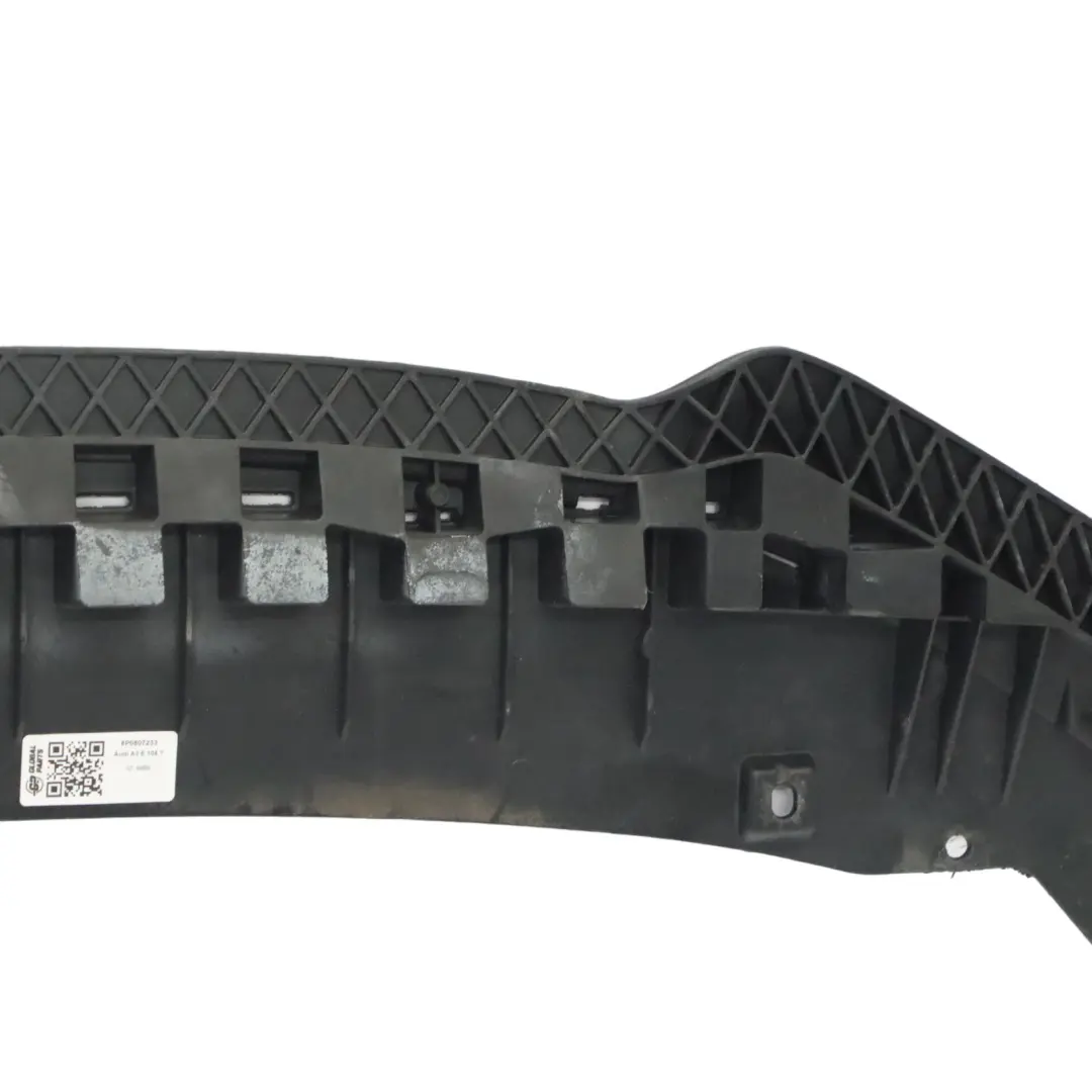 Bumper Spoiler Front Lower Diffuser Trim Cover to Audi A3 E 104 with Part number 8P0807233 Audi A3 E 104 Bumper Spoiler Front Lower Diffuser Trim Cover - SKU 8P0807233 - Part number 8P0807233