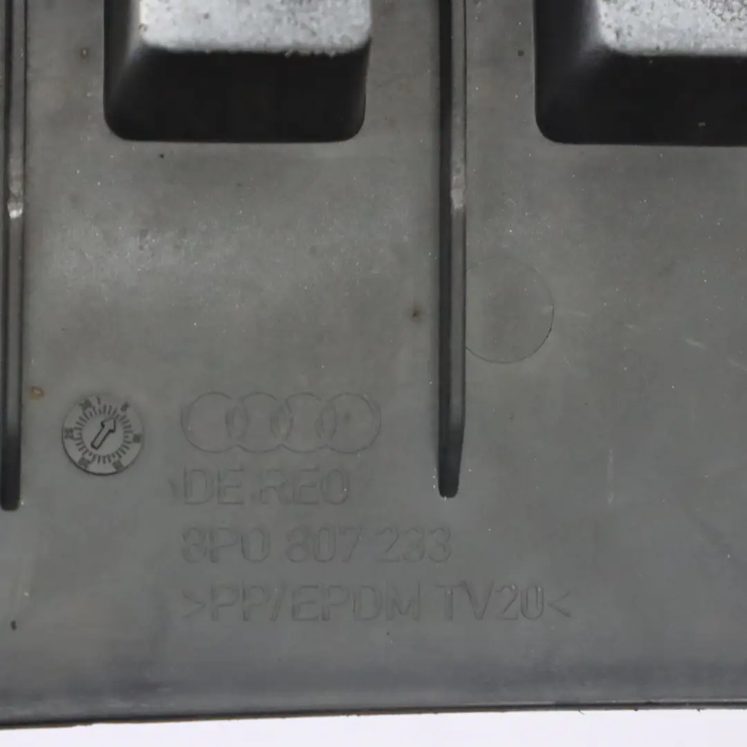 Audi A3 E 104 Bumper Spoiler Front Lower Diffuser Trim Cover - SKU 8P0807233 - Part number 8P0807233