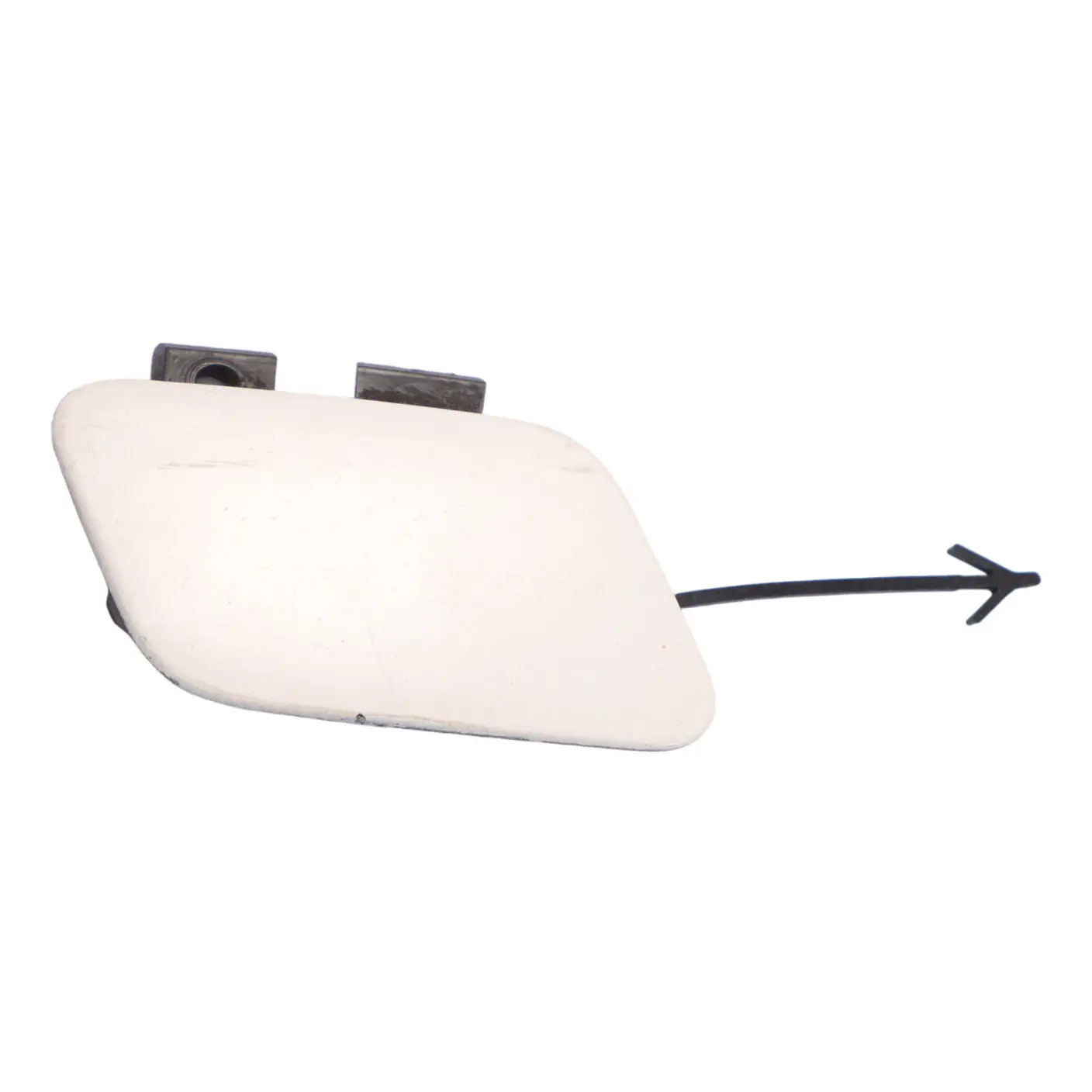 Audi A3 E 104 T Front Bumper Tow Eye Hook Cover Cap Ibis White - Y9C 8P0807241B