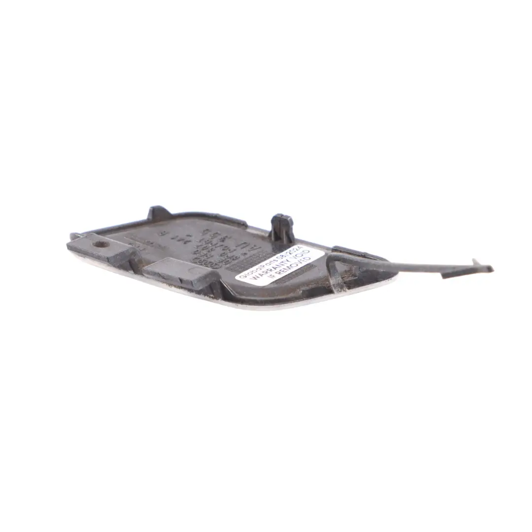 Audi A3 E 104 T Paraurti Anteriore Gancio Traino Coperchio Bianco Ibis - Y9C - SKU 8P0807241B-IWH - Numero di parte 8P0807241B-IWH