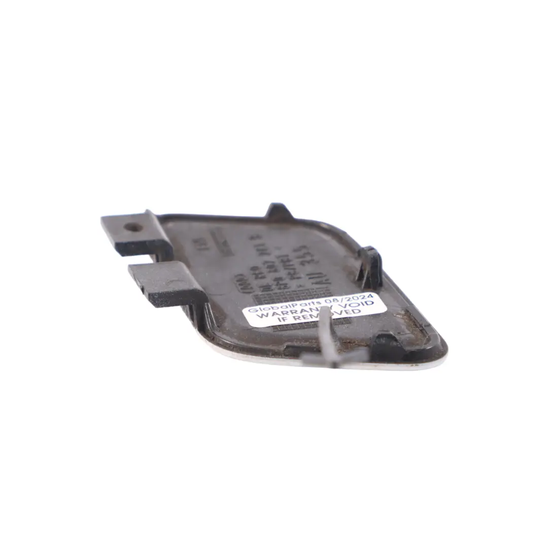 Audi A3 E 104 T Paraurti Anteriore Gancio Traino Coperchio Bianco Ibis - Y9C - SKU 8P0807241B-IWH - Numero di parte 8P0807241B-IWH