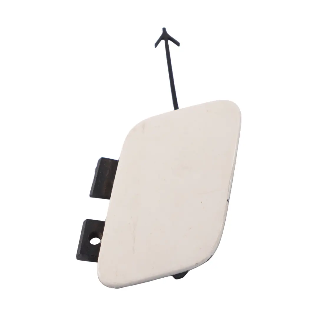 Audi A3 E 104 T Parachoques Delantero Gancho Remolque Tapa Ibis Blanco - Y9C - SKU 8P0807241B-IWH - Número de pieza 8P0807241B-IWH