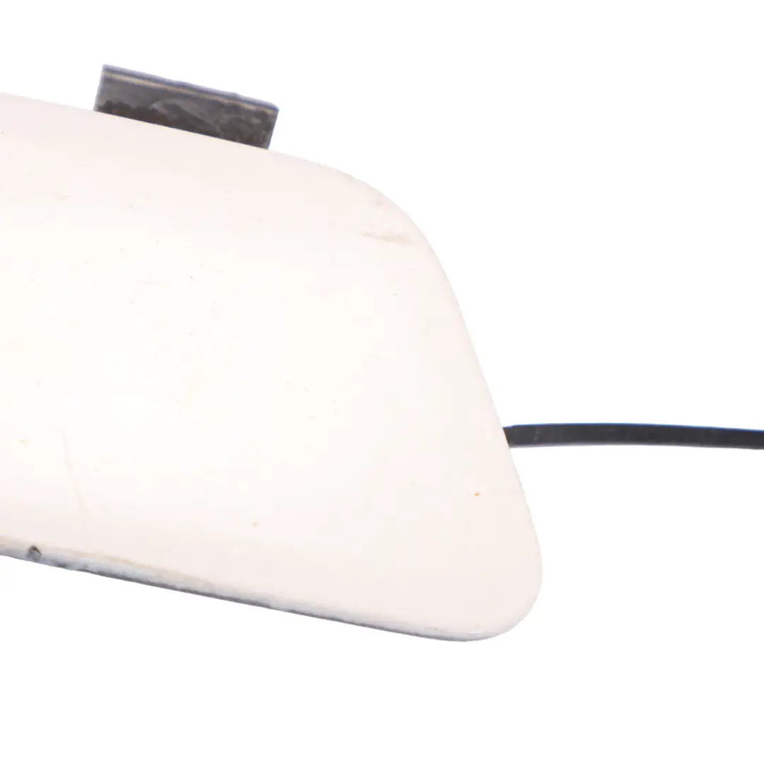 Audi A3 E 104 T Paraurti Anteriore Gancio Traino Coperchio Bianco Ibis - Y9C - SKU 8P0807241B-IWH - Numero di parte 8P0807241B-IWH