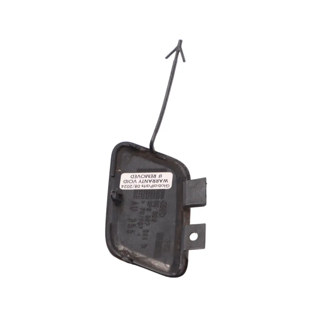 Audi A3 E 104 T Paraurti Anteriore Gancio Traino Coperchio Bianco Ibis - Y9C - SKU 8P0807241B-IWH - Numero di parte 8P0807241B-IWH