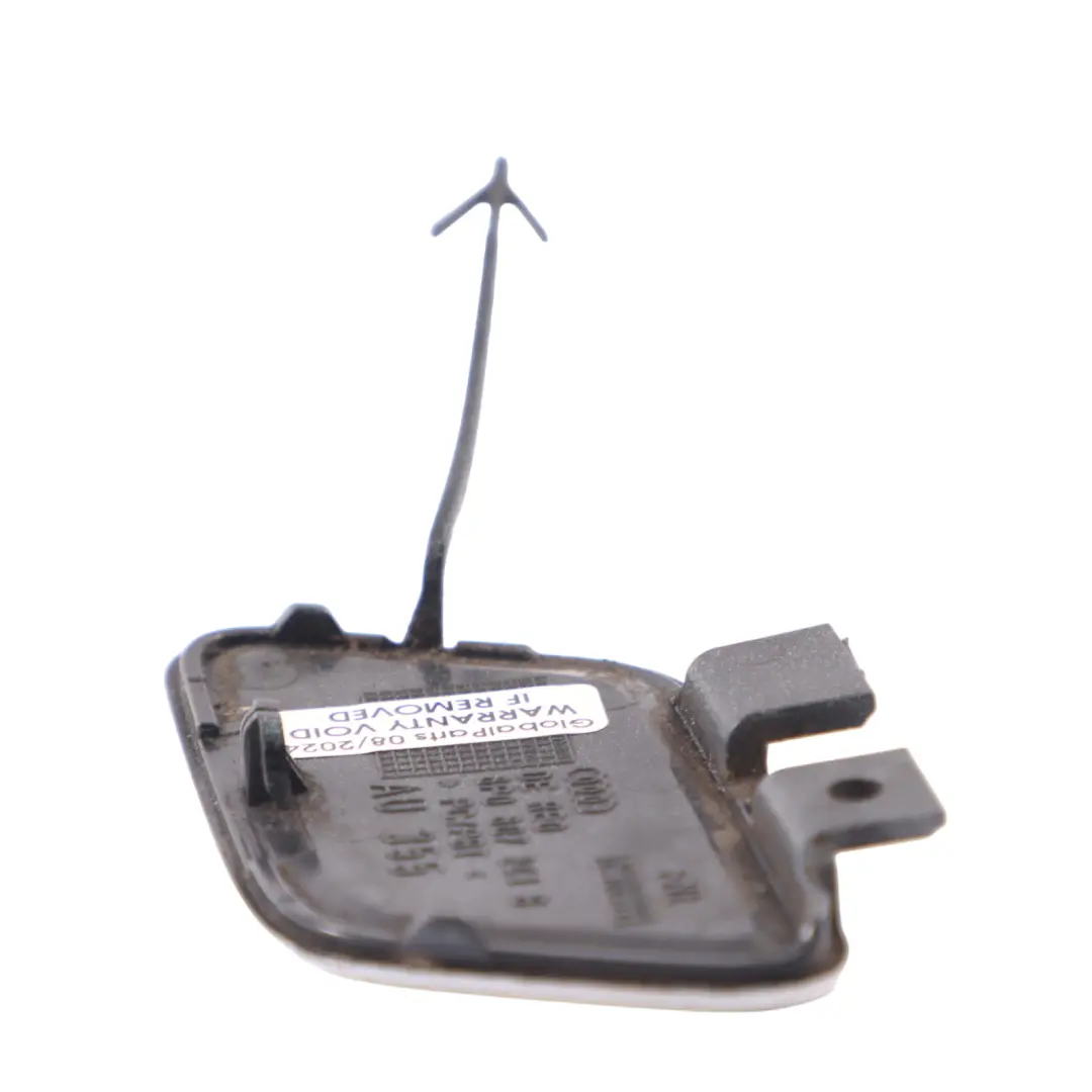 Audi A3 E 104 T Front Stoß Stange Abschleppöse Haken Abdeckung Ibis Weiß - Y9C - SKU 8P0807241B-IWH - Teilenummer 8P0807241B-IWH