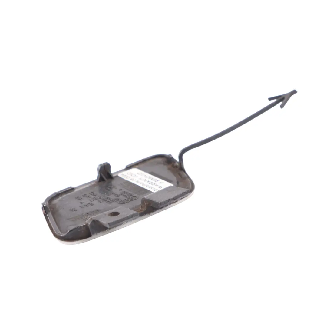 Audi A3 E 104 T Paraurti Anteriore Gancio Traino Coperchio Bianco Ibis - Y9C - SKU 8P0807241B-IWH - Numero di parte 8P0807241B-IWH