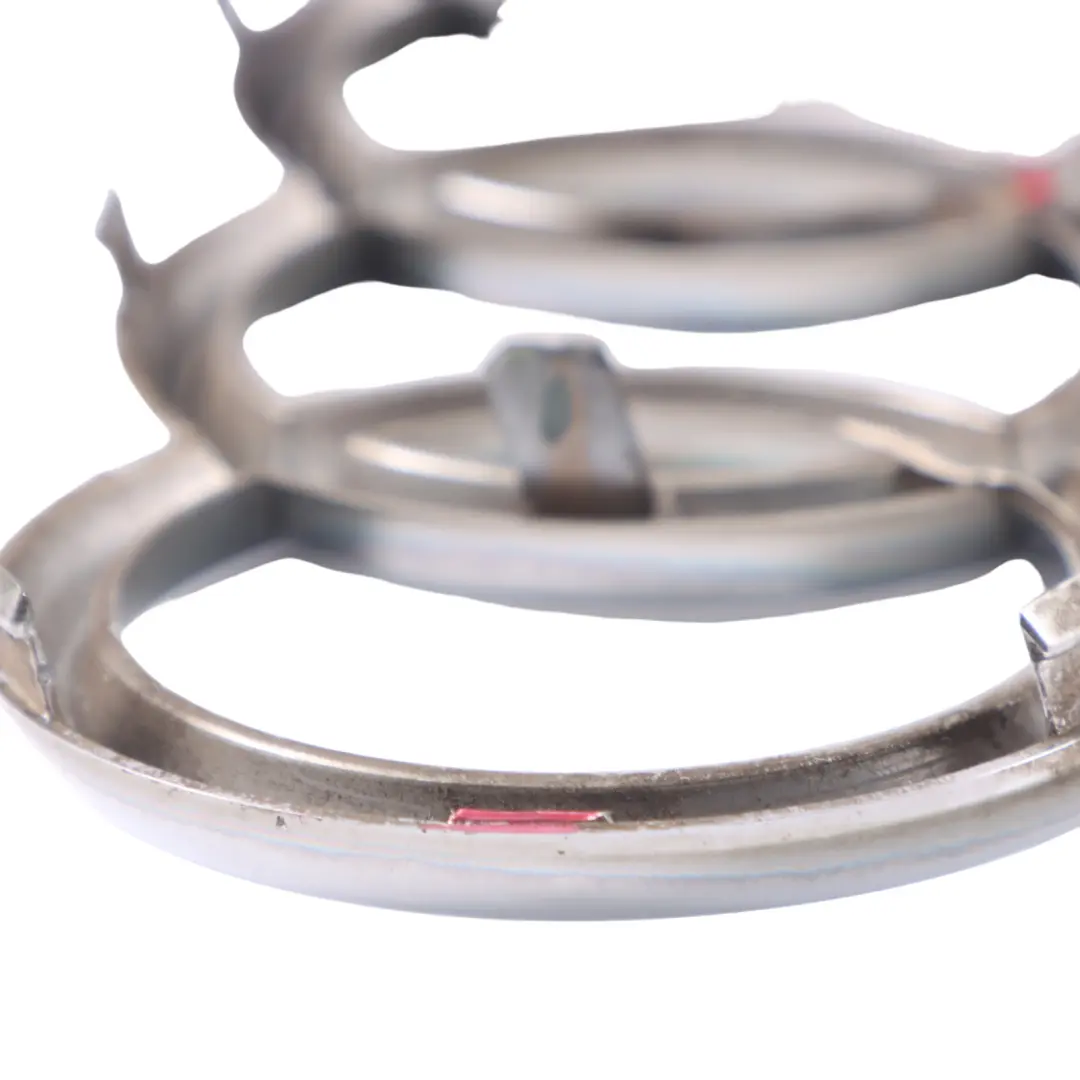 Bumper Grille Trim Panel Front Centre Chrome Emblem to Audi A3 8P with Part number 8P0853605 Audi A3 8P Bumper Grille Trim Panel Front Centre Chrome Emblem - SKU 8P0853605 - Part number 8P0853605