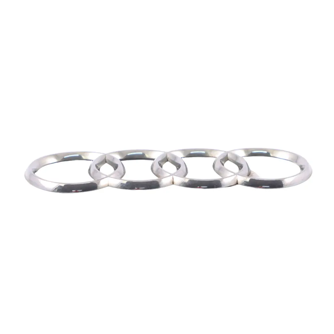 Audi A3 8P Heck Klappen Emblem Koffer Raum Deckel Mitte Chrom - SKU 8P0853742 - Teilenummer 8P0853742