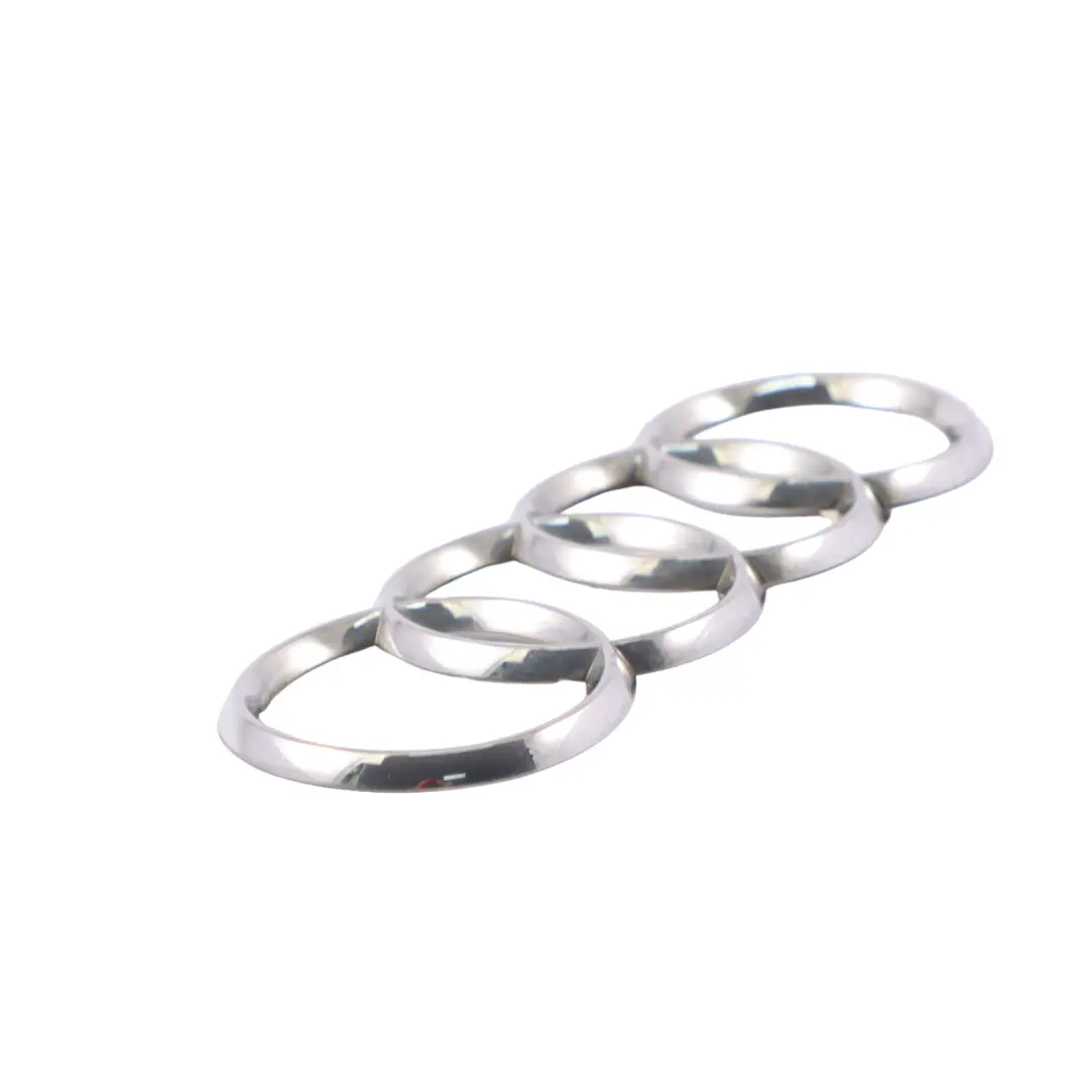Audi A3 8P Heck Klappen Emblem Koffer Raum Deckel Mitte Chrom - SKU 8P0853742 - Teilenummer 8P0853742