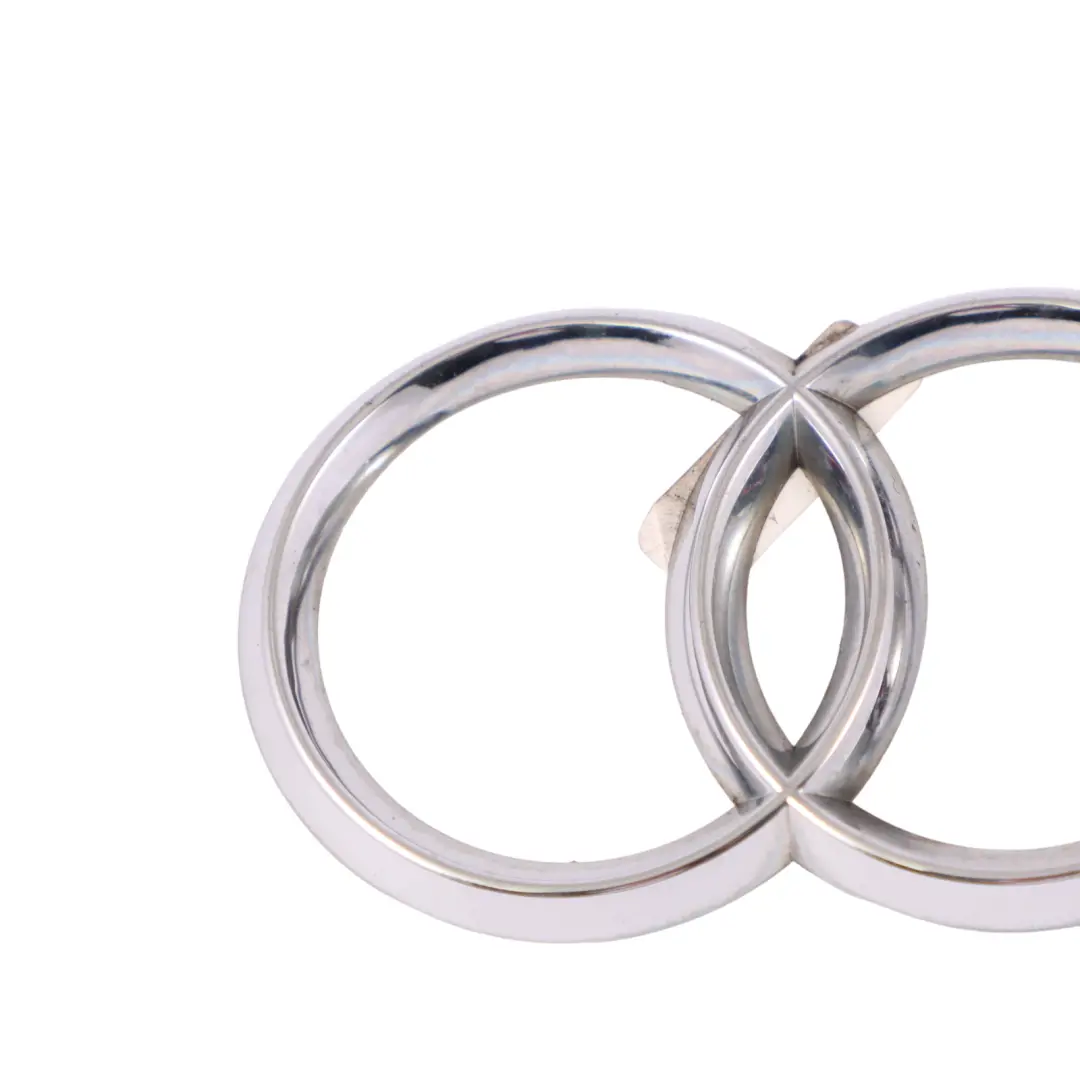 Audi A3 8P Emblème de Hayon Couvercle de Coffre Centre Chromé - SKU 8P0853742 - Numéro de pièce 8P0853742