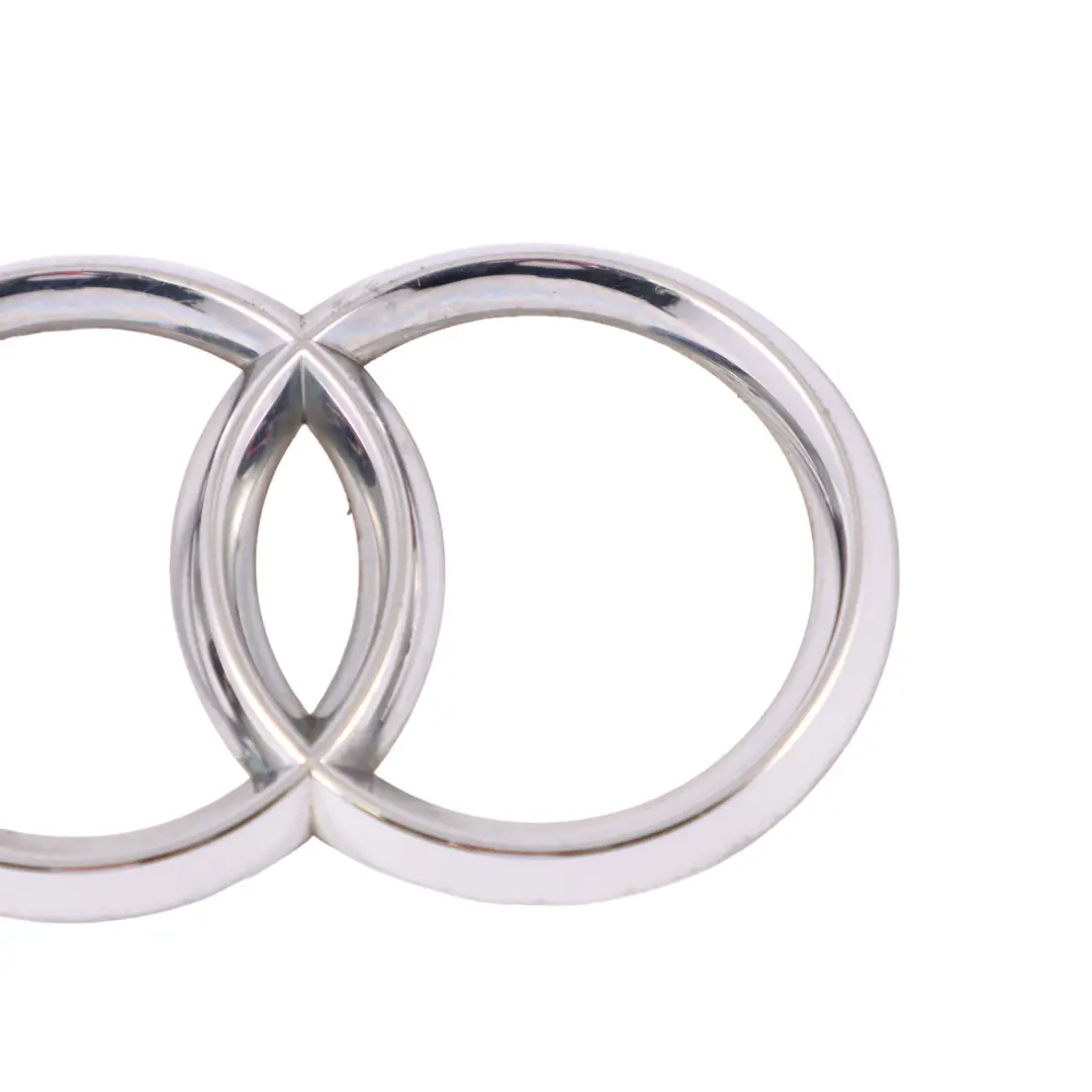 Emblem Trunk Lid Centre Chrome to Audi A3 8P Tailgate with Part number 8P0853742 Audi A3 8P Tailgate Emblem Trunk Lid Centre Chrome - SKU 8P0853742 - Part number 8P0853742