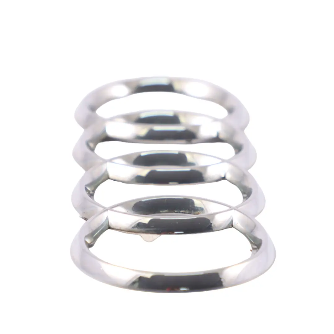 Emblème de Hayon Couvercle de Coffre Centre Chromé pour Audi A3 8P à propos du numéro de pièce 8P0853742 Audi A3 8P Emblème de Hayon Couvercle de Coffre Centre Chromé - SKU 8P0853742 - Numéro de pièce 8P0853742