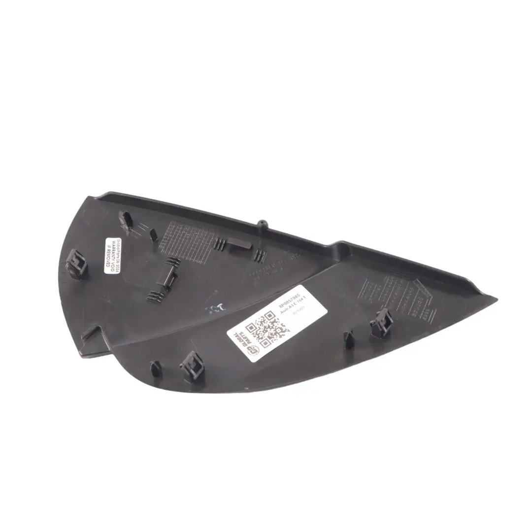 Dashboard Side Cover Front Left N/S Panel Trim Covering to Audi A3 8P with Part number 8P0857085 Audi A3 8P Dashboard Side Cover Front Left N/S Panel Trim Covering - SKU 8P0857085 - Part number 8P0857085