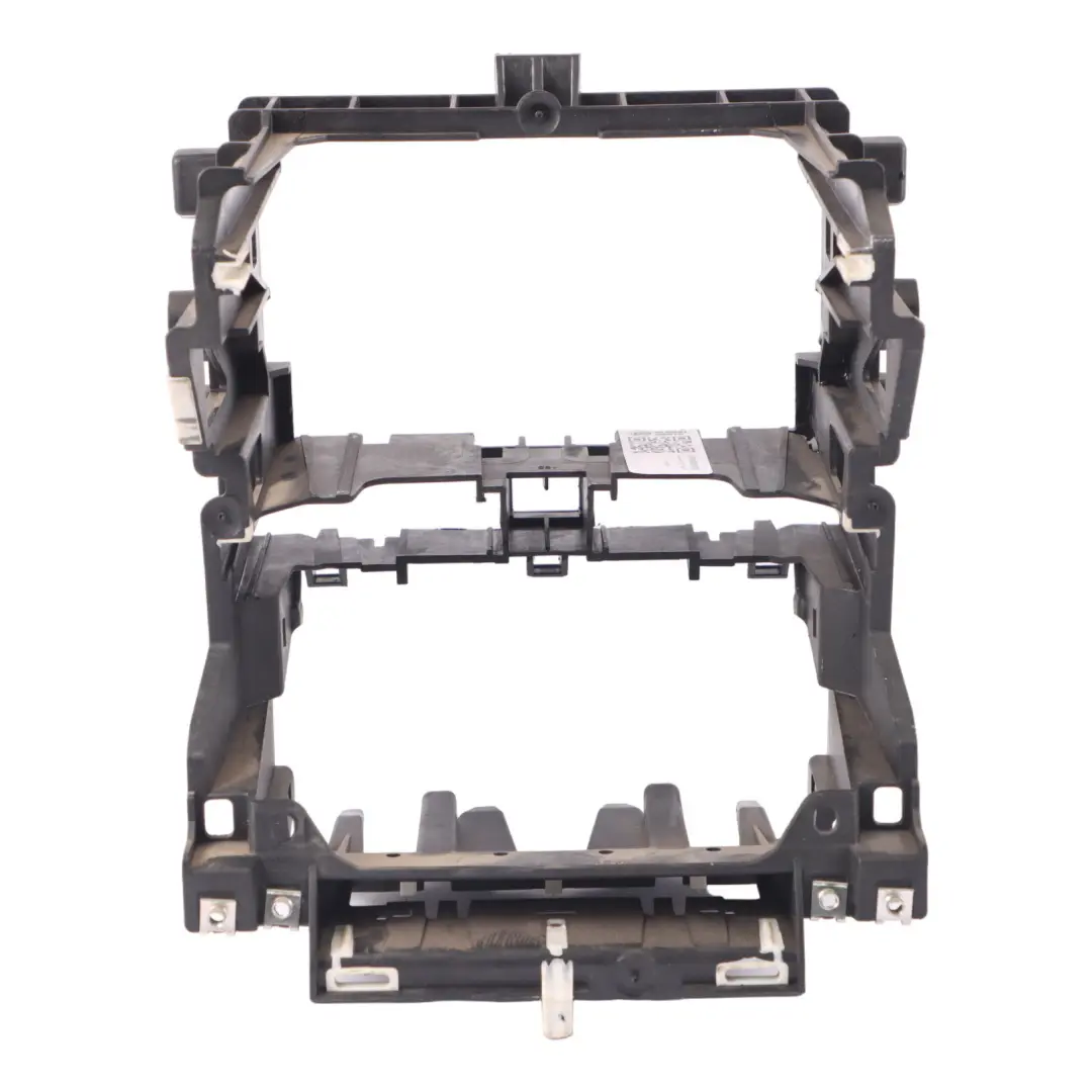 Audi A3 8P Dashboard Head Unit Double Din Cage Mount Holder - SKU 8P0858005C - Part number 8P0858005C