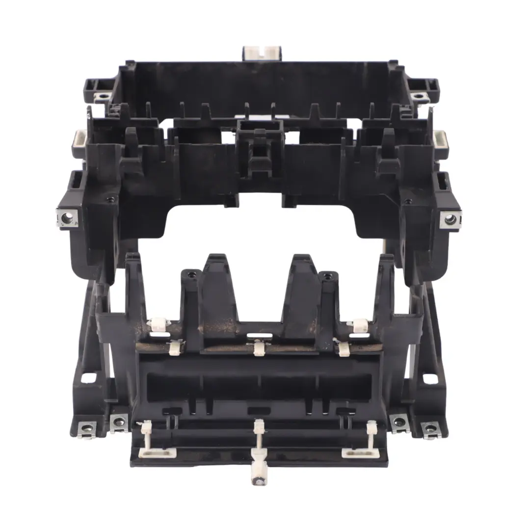 Audi A3 8P Dashboard Head Unit Double Din Cage Mount Holder - SKU 8P0858005C - Part number 8P0858005C
