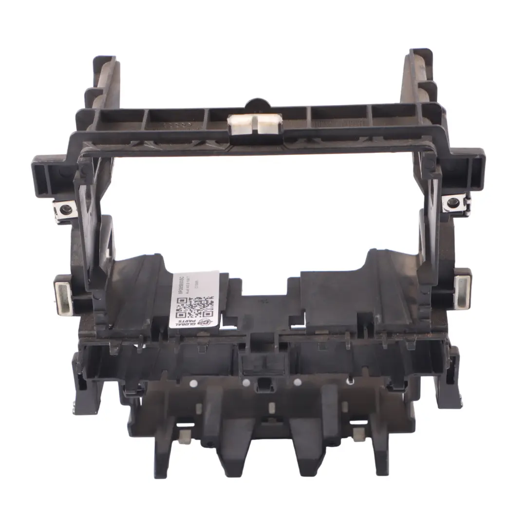 Audi A3 8P Dashboard Head Unit Double Din Cage Mount Holder - SKU 8P0858005C - Part number 8P0858005C