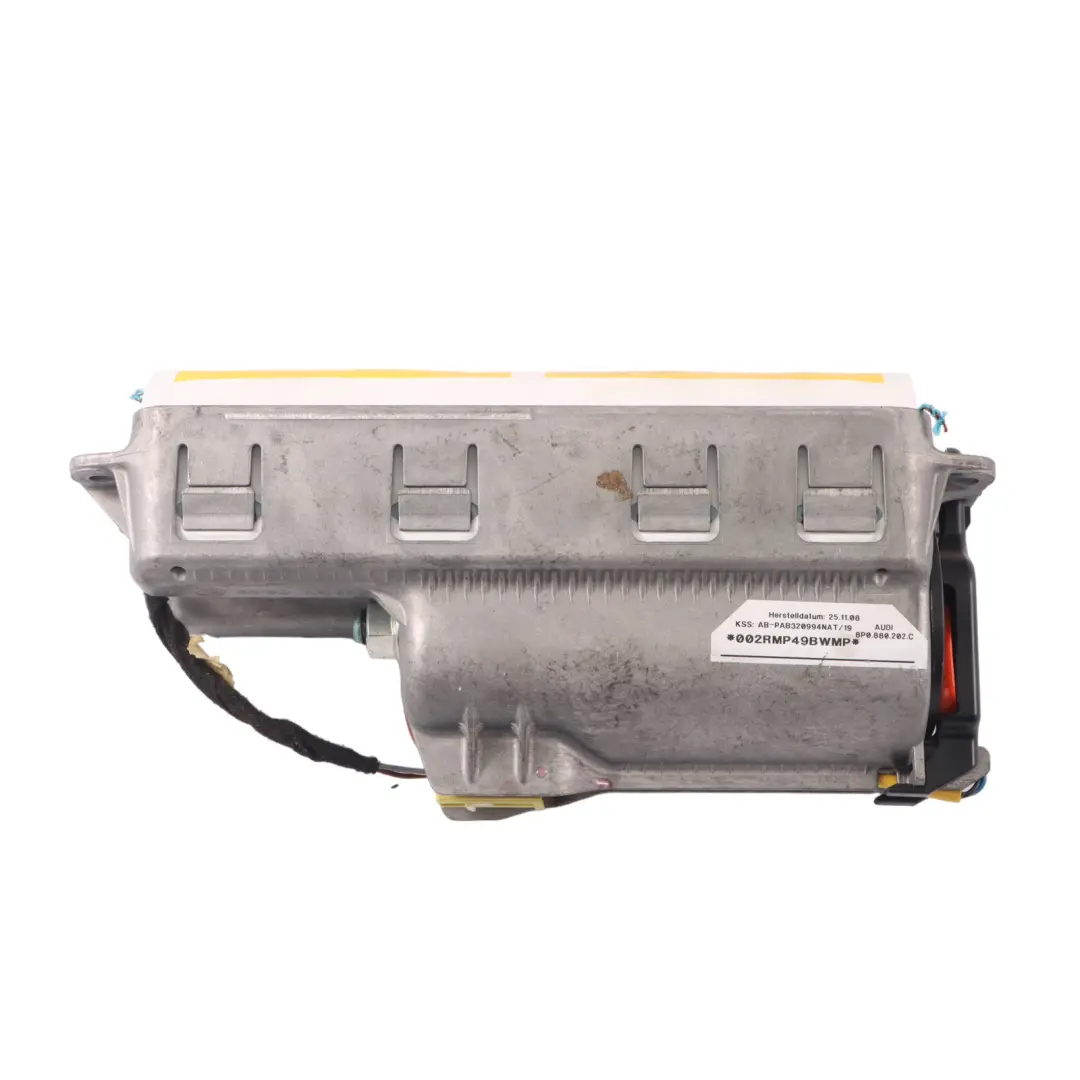 Audi A3 8P Salpicadero delantero Aire Lado Pasajero Módulo Seguridad - SKU 8P0880202C - Número de pieza 8P0880202C