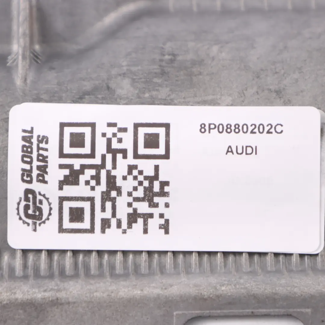 Audi A3 8P Salpicadero delantero Aire Lado Pasajero Módulo Seguridad - SKU 8P0880202C - Número de pieza 8P0880202C