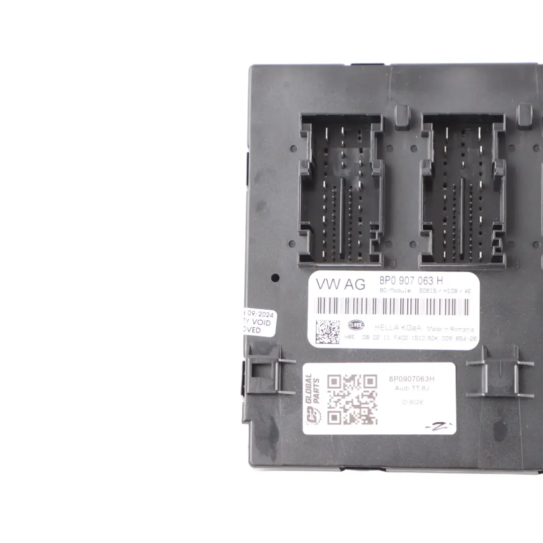Audi TT 8J Body Control Module Unit - SKU 8P0907063H - Part number 8P0907063H