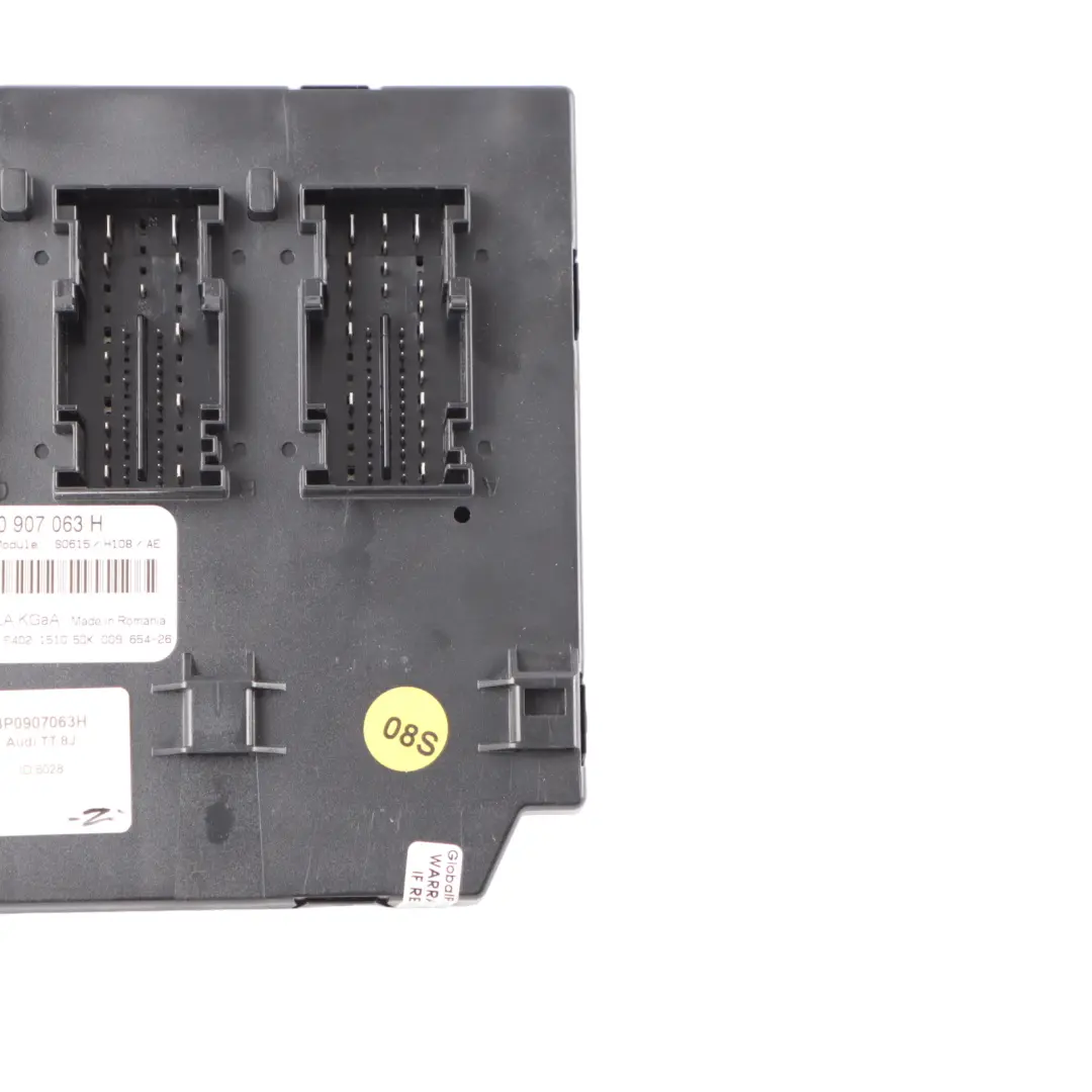 Audi TT 8J Body Control Module Unit - SKU 8P0907063H - Part number 8P0907063H