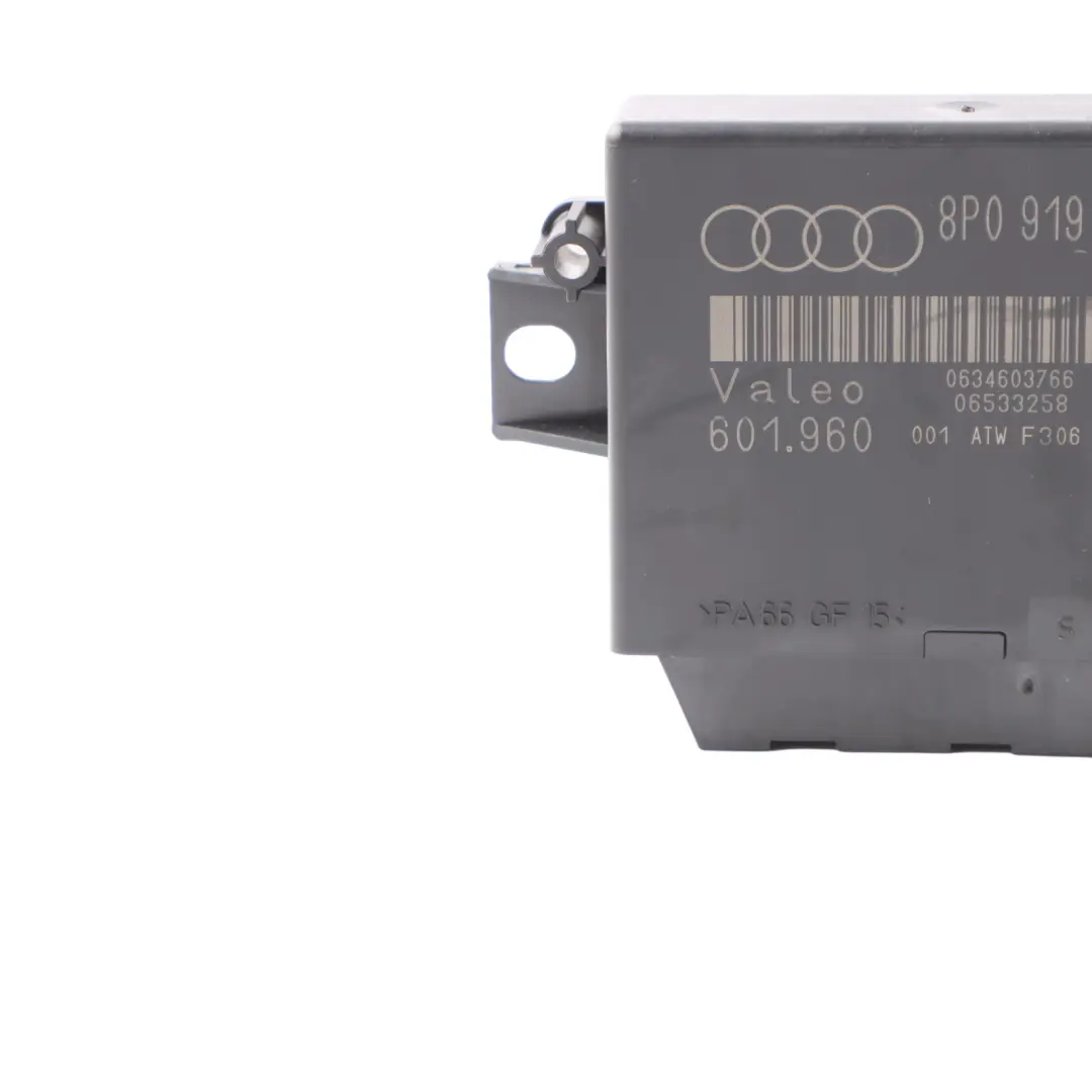 Audi A3 8P PDC Park Distance Control Sensor Modul Einheit ECU - SKU 8P0919283D - Teilenummer 8P0919283D