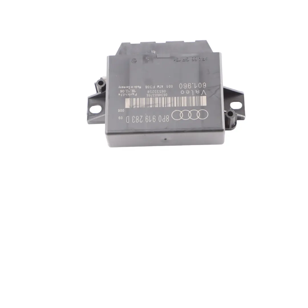 Audi A3 8P Module Capteur Contrôle Distance De Stationnement PDC ECU - SKU 8P0919283D - Numéro de pièce 8P0919283D