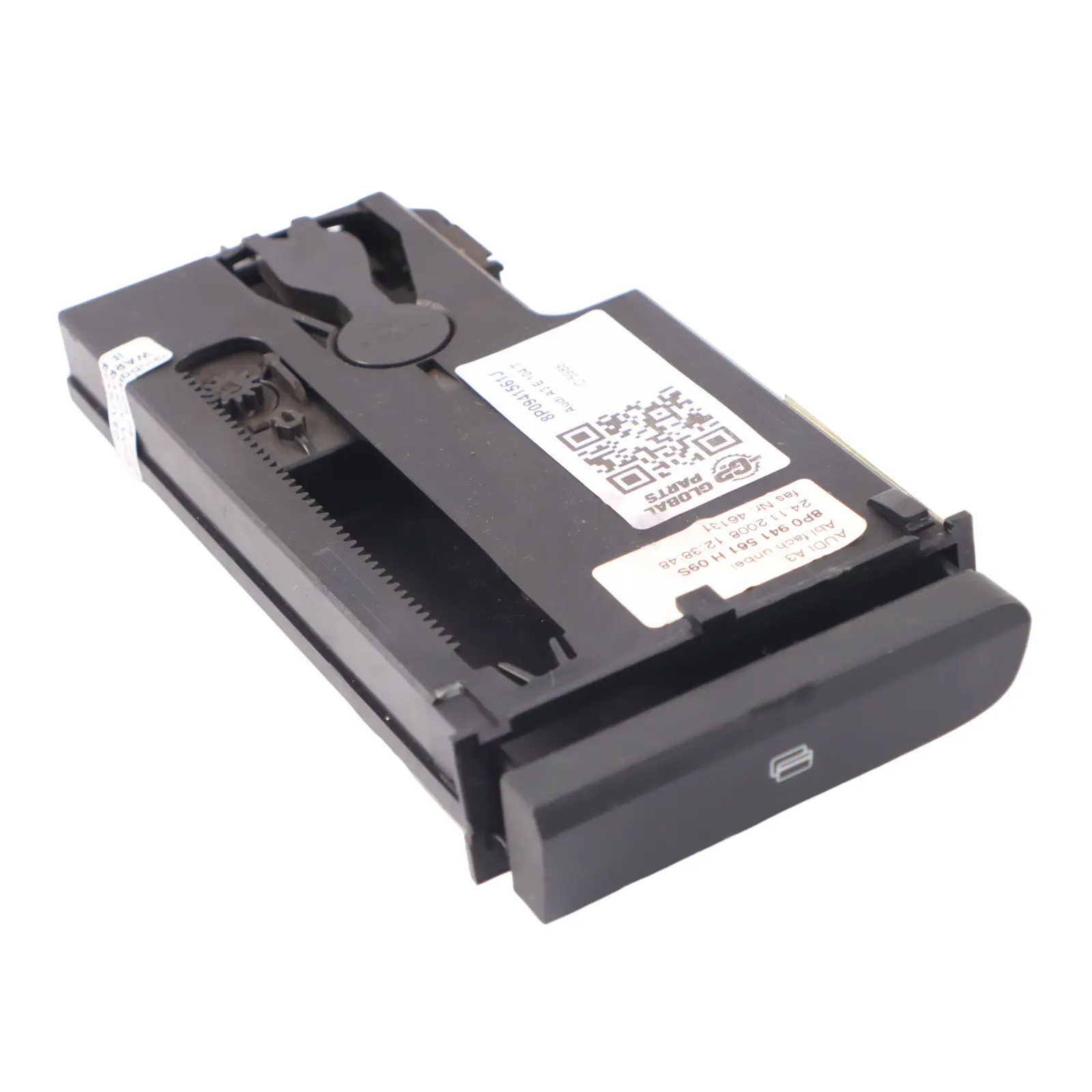 Audi A3 8P Cruscotto Inserto Vassoio Compartimento Trim 8P0941561J