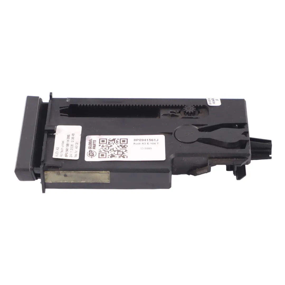 Audi A3 8P Dashboard Einfügen Ablagefach Vergleich Trim - SKU 8P0941561J - Teilenummer 8P0941561J