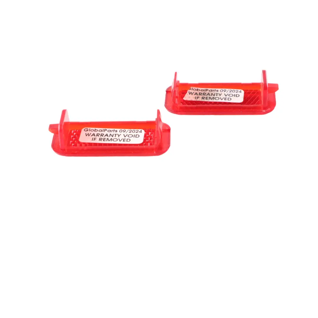 Audi A3 8P Door Reflector Front Rear Left Right N/O/S Light Lamp Red - SKU 8P0947412 - Part number 8P0947412