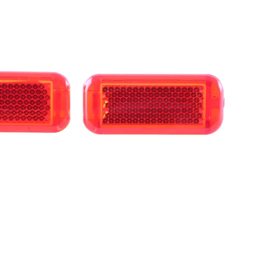 Audi A3 8P Door Reflector Front Rear Left Right N/O/S Light Lamp Red - SKU 8P0947412 - Part number 8P0947412