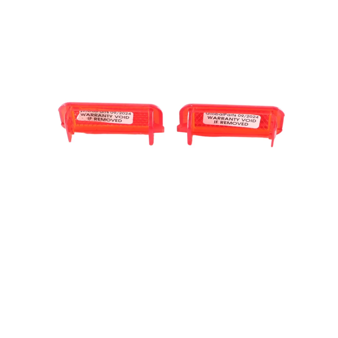 Reflector Puerta Delantera Trasera Izquierda Derecha Roja para Audi A3 8P con número de pieza 8P0947412 Audi A3 8P Reflector Puerta Delantera Trasera Izquierda Derecha Roja - SKU 8P0947412 - Número de pieza 8P0947412