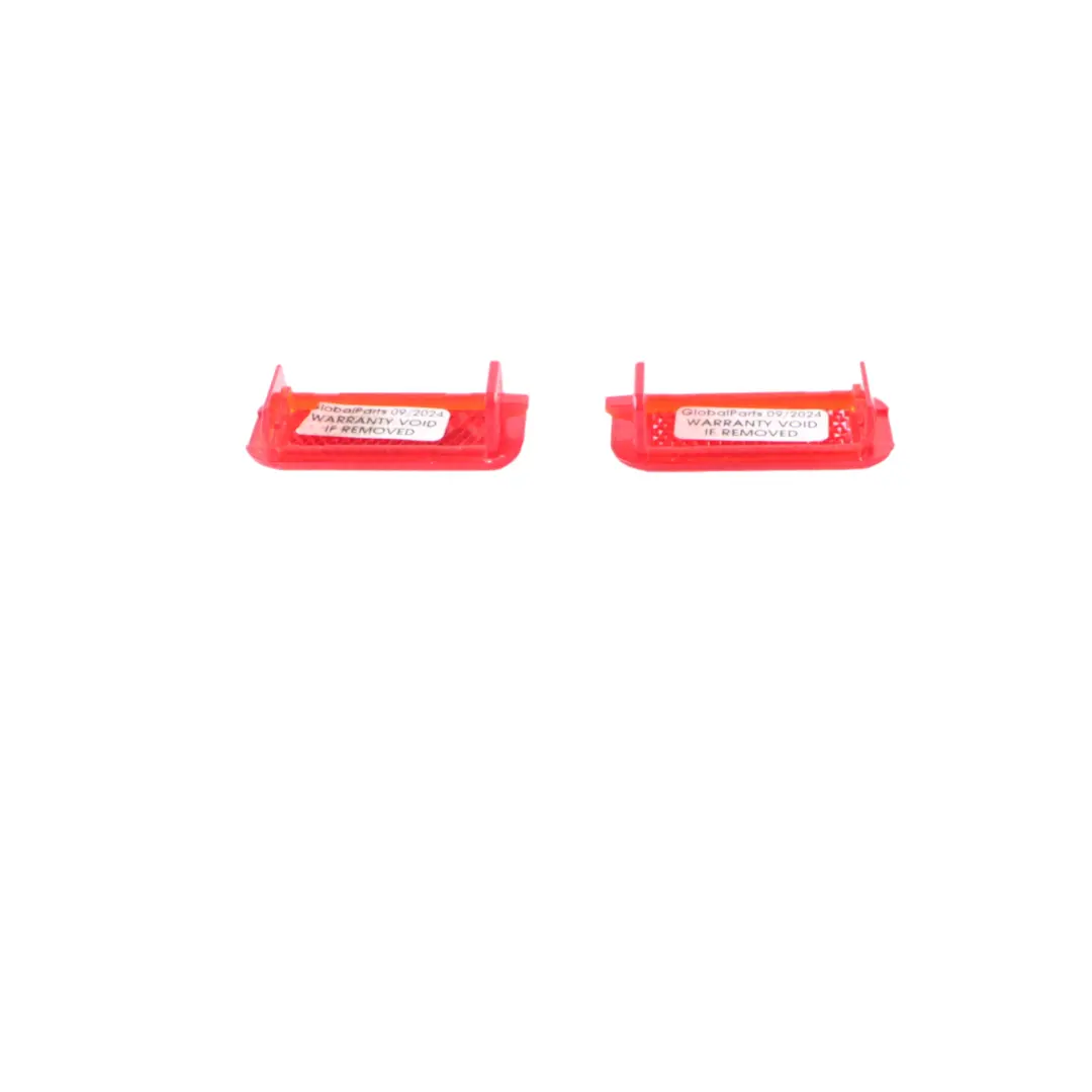 Audi A3 8P Door Reflector Front Rear Left Right N/O/S Light Lamp Red - SKU 8P0947412 - Part number 8P0947412