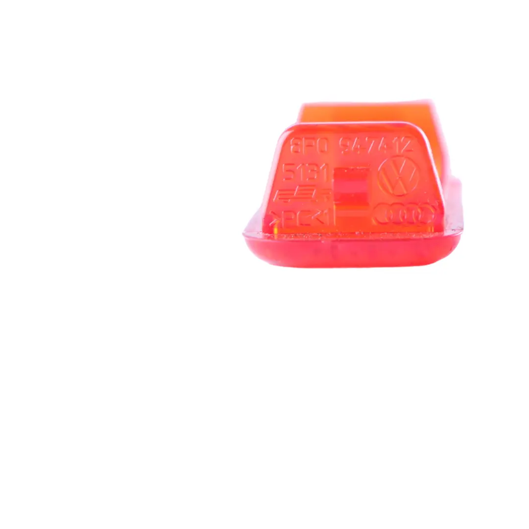 Audi A3 8P Door Reflector Front Rear Left Right N/O/S Light Lamp Red - SKU 8P0947412 - Part number 8P0947412