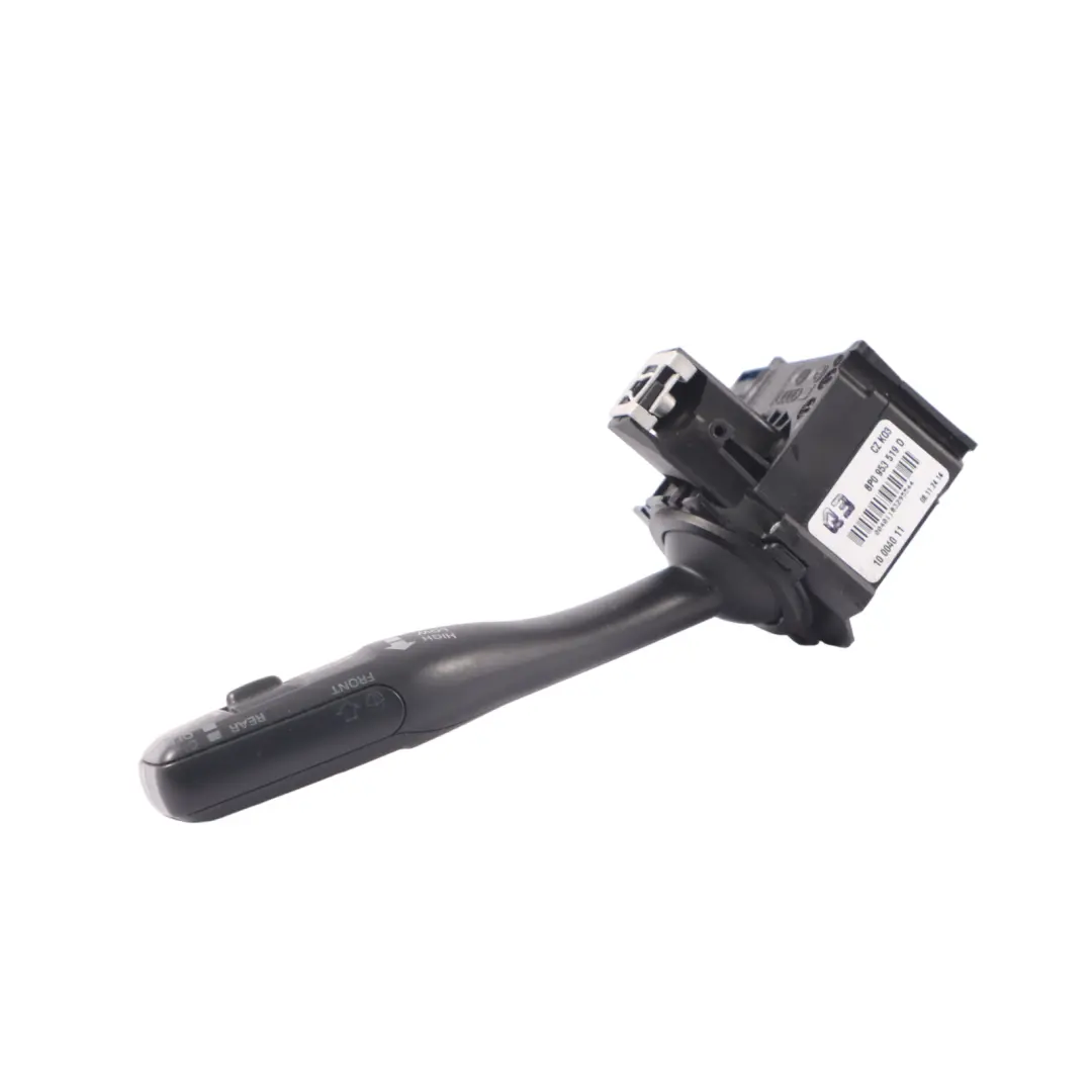 Steering Column Windscreen Wiper Stalk Switch to Audi A3 8P with Part number 8P0953519D Audi A3 8P Steering Column Windscreen Wiper Stalk Switch - SKU 8P0953519D - Part number 8P0953519D