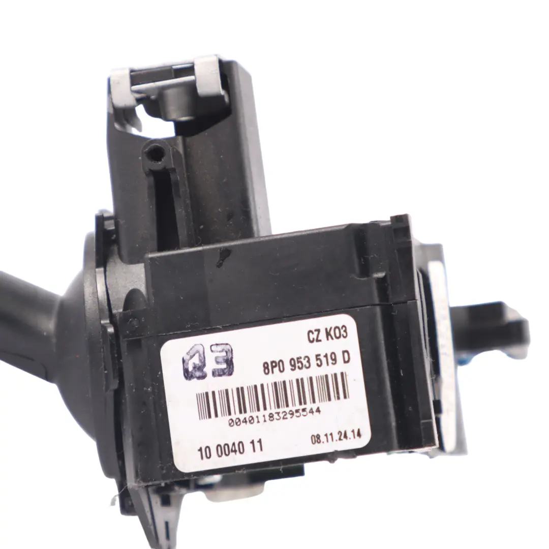 Lenksäule Scheibenwischer Stiel Schalter für Audi A3 8P mit Teilenummer 8P0953519D Audi A3 8P Lenksäule Scheibenwischer Stiel Schalter - SKU 8P0953519D - Teilenummer 8P0953519D