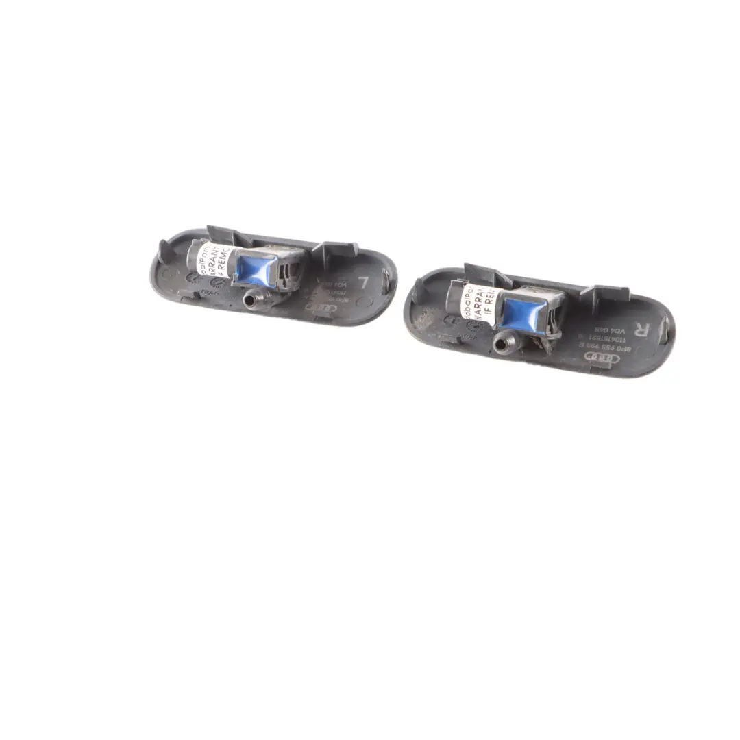 Audi A3 8P Sprühdüse Scheibenwaschdüsensatz - SKU 8P0955987E8P0955988E - Teilenummer 8P0955987E/8P0955988E